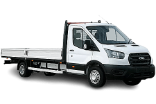 Van Hire Ashton-in-Makerfield - Ford Transit Dropside Van - Van hire Ashton-in-makerfield